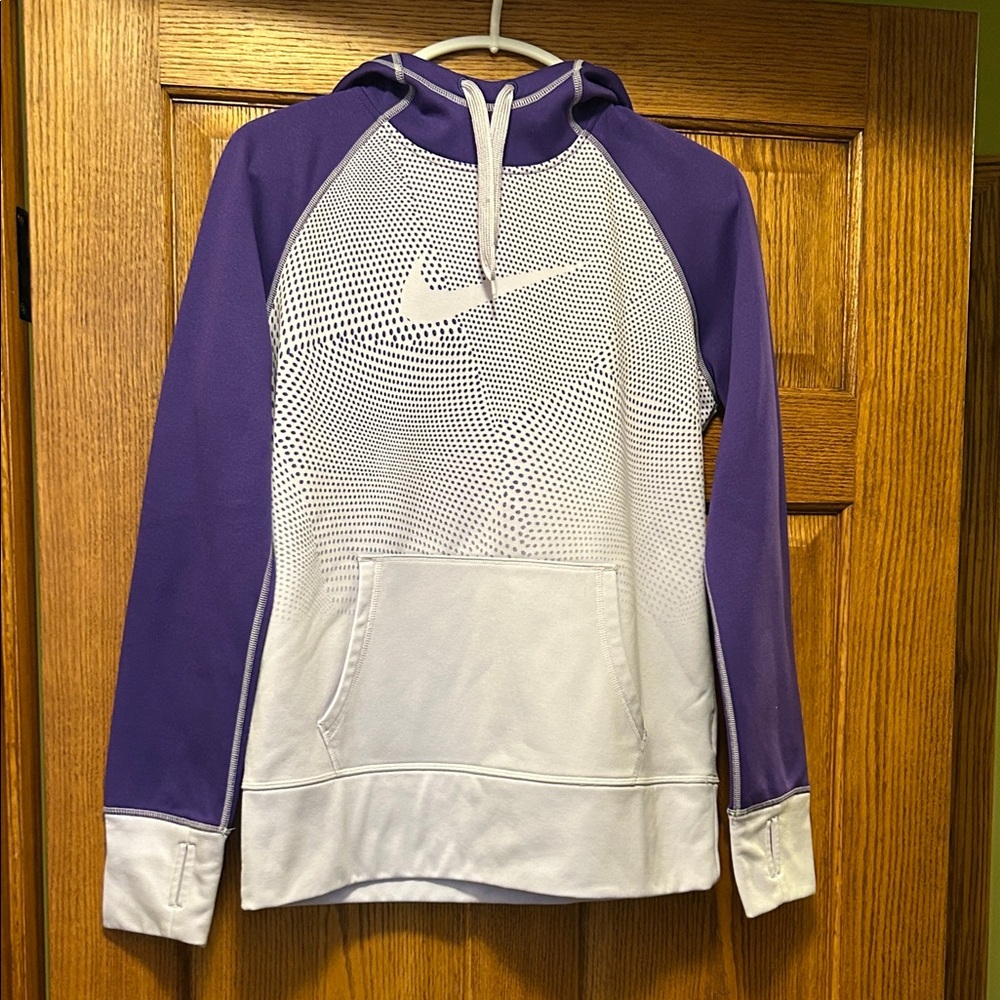 Nike Purple Hoodie